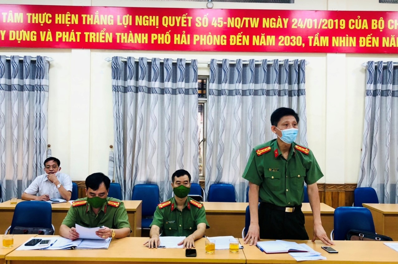 Công an thành phố thanh tra việc chấp hành pháp luật thi hành án hình sự và tái hòa nhập cộng đồng